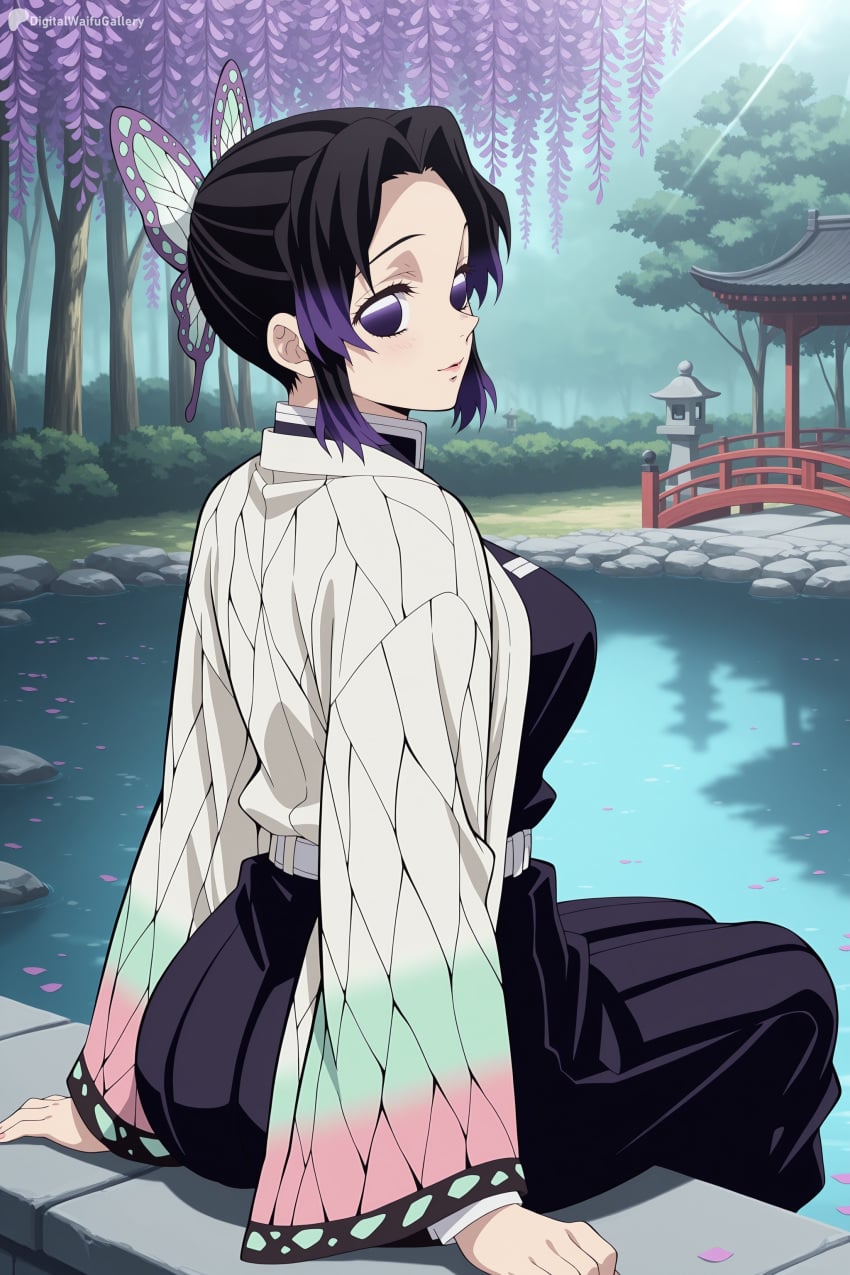 Kochou Shinobu (Demon Slayer) Rule 34 Image