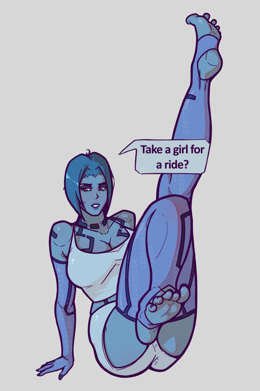 Cortana (Halo (Game)) Rule 34 Image