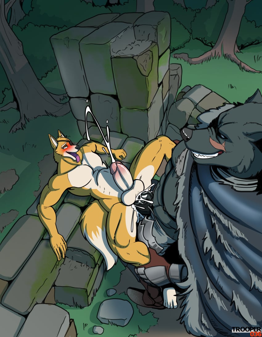 Blaidd (Elden Ring) Rule 34 Image