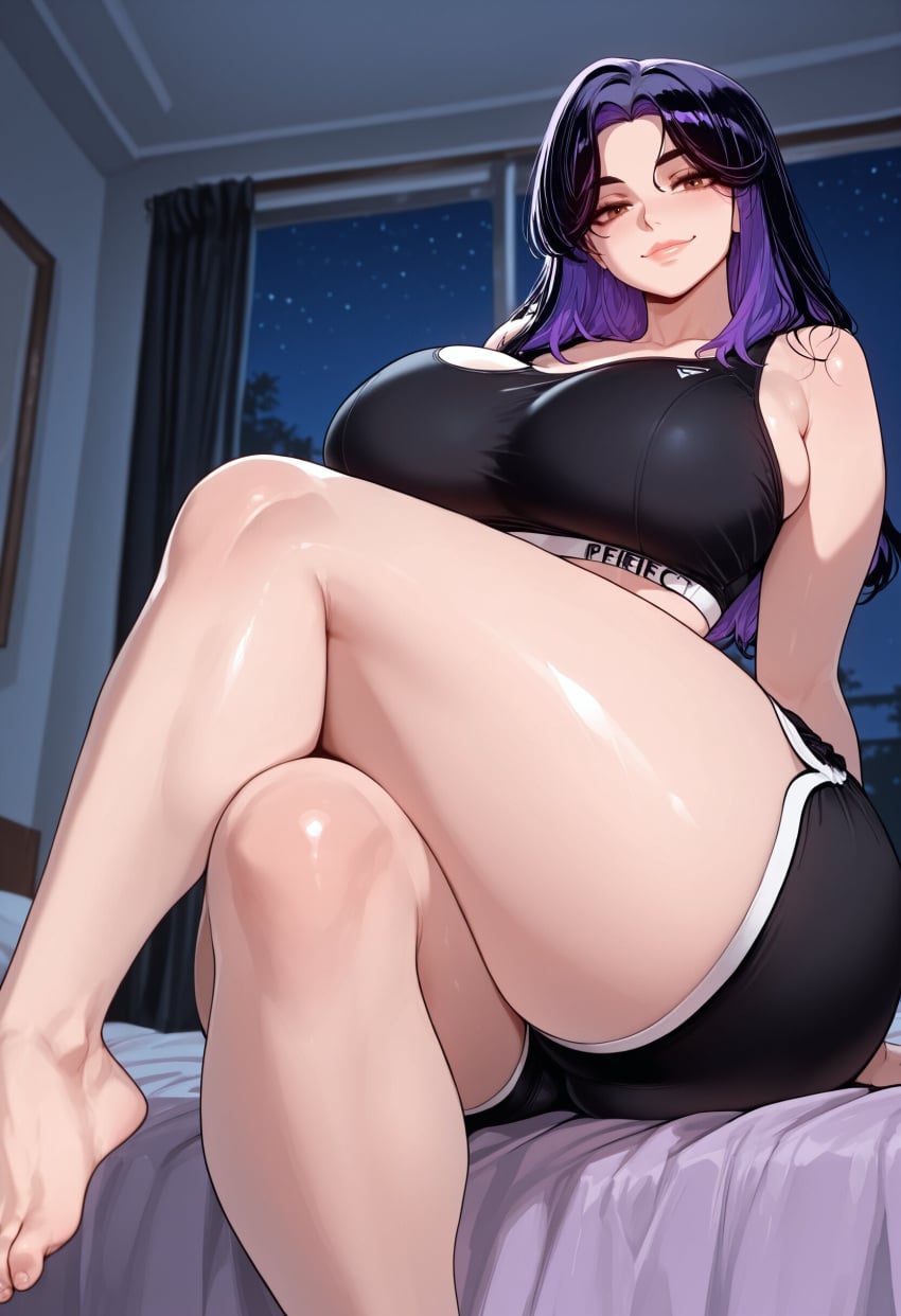 Big Breasts Rule 34 Image