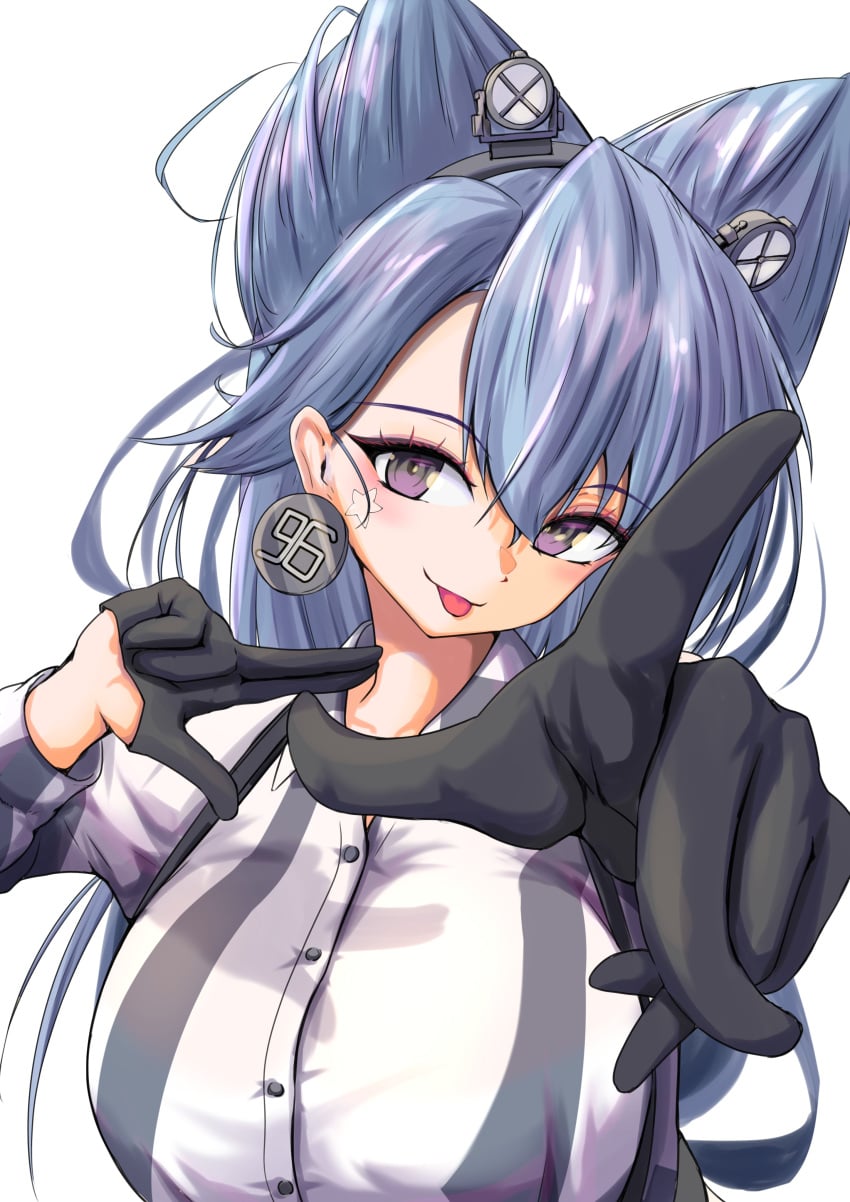 Blue Hair Rule 34 Image