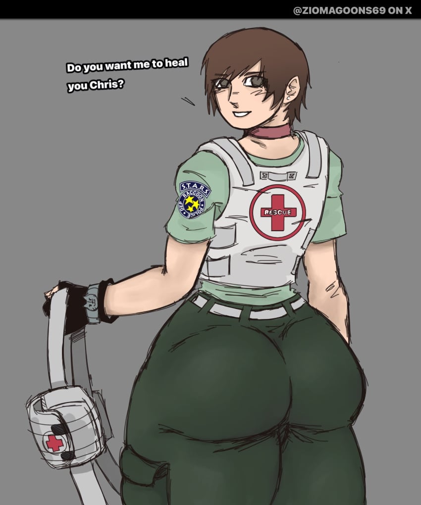 Rebecca Chambers (Resident Evil) Rule 34 Image