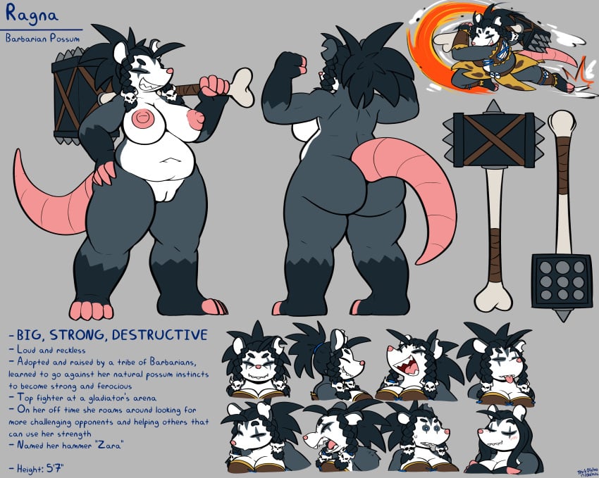Ragna (Felino) Rule 34 Image