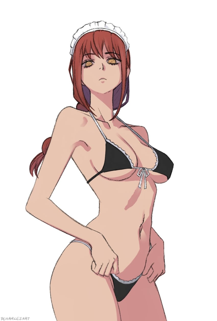 1girls 2d 2d_(artwork) 2d_artwork adult adult_female almost_naked almost_nude anime anime_character antagonist armpit armpit_crease armpit_peek armpits background bare_armpits bare_arms bare_belly bare_chest bare_hands bare_hips bare_legs bare_midriff bare_navel bare_shoulders bare_skin bare_thighs belly belly_button below_view big_boobs big_breasts bikini bikini_bottom bikini_only bikini_top black_bikini black_bikini_bottom black_bikini_top black_swimsuit black_swimwear blank_background blank_expression blank_eyes blank_stare braid braided_hair braided_ponytail braids breasts breasts_apart busty busty_female busty_girl chainsaw_man charlesart collarbone curvaceous curvaceous_body curvaceous_female curvaceous_figure curvaceous_hips curvy curvy_body curvy_female curvy_figure curvy_hips digital digital_art digital_drawing digital_drawing_(artwork) digital_media digital_media_(artwork) down_angle drawing elbows emotionless exposed exposed_armpits exposed_arms exposed_belly exposed_chest exposed_hips exposed_legs exposed_midriff exposed_navel exposed_shoulders exposed_skin exposed_thighs eyebrows_visible_through_hair fanart female female_focus female_only fingers from_below from_below_view from_front front-tie_bikini front-tie_bikini_top front_view groin hair_between_eyes hairless_armpits halterneck hourglass_figure inframammary_fold inguinal_crease inguinal_ligament knees_out_of_frame large_boobs large_breasts lean_figure long_hair looking_at_viewer low-angle_shot low-angle_view low_angle low_angle_view maid maid_bikini maid_cap maid_headdress makima_(chainsaw_man) manga_character mappa mature mature_female mature_woman midriff monotone_background mostly_nude naked naked_female naked_woman narrow_waist navel nearly_nude neutral_expression nipple_bulge nude nude_female nudity one_color_background plain_background ponytail portrait practically_nude red-haired_female red_hair ribcage ribs ring_eyes ringed_eyes shaved_armpits shonen_jump shoulders shueisha sideboob sidelocks single_braid slender_body slender_waist slim_female slim_waist solid_color_background solo standing string_bikini swimsuit swimwear thighs three-quarter_view three_quarter_view tied_hair top_view under_view underboob upper_body villain villainess weekly_shonen_jump white_background wide_hips woman yellow-eyed_female yellow_eyes