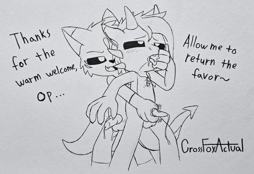 anthro anthro_on_anthro anthro_only black_sclera critters_(poppy_playtime) furry_only grayfoxactual no_humans oc ocs opstah opstarl poppy_playtime poppy_playtime_(chapter_3) sex smiling_critters tagme white_pupils