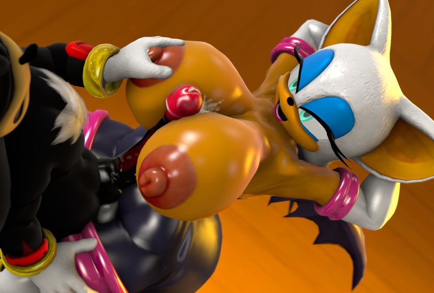 Rouge The Bat (Sega) Rule 34 Image