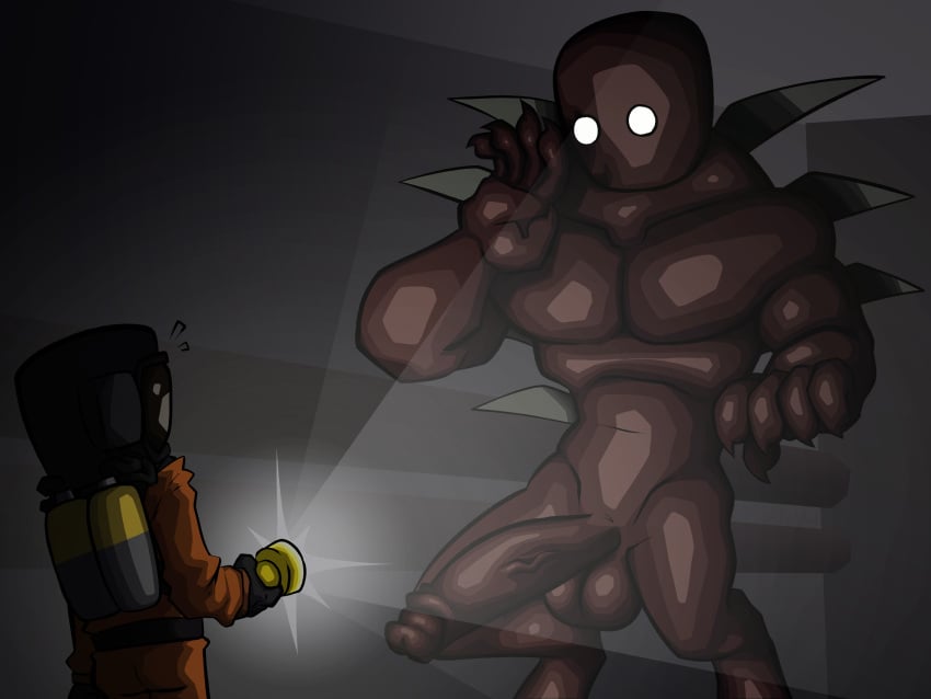Bracken (Lethal Company) Rule 34 Image