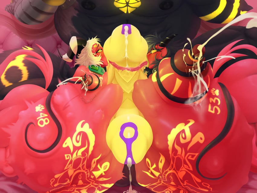 Anubis (Egyptian Mythology) Rule 34 Image
