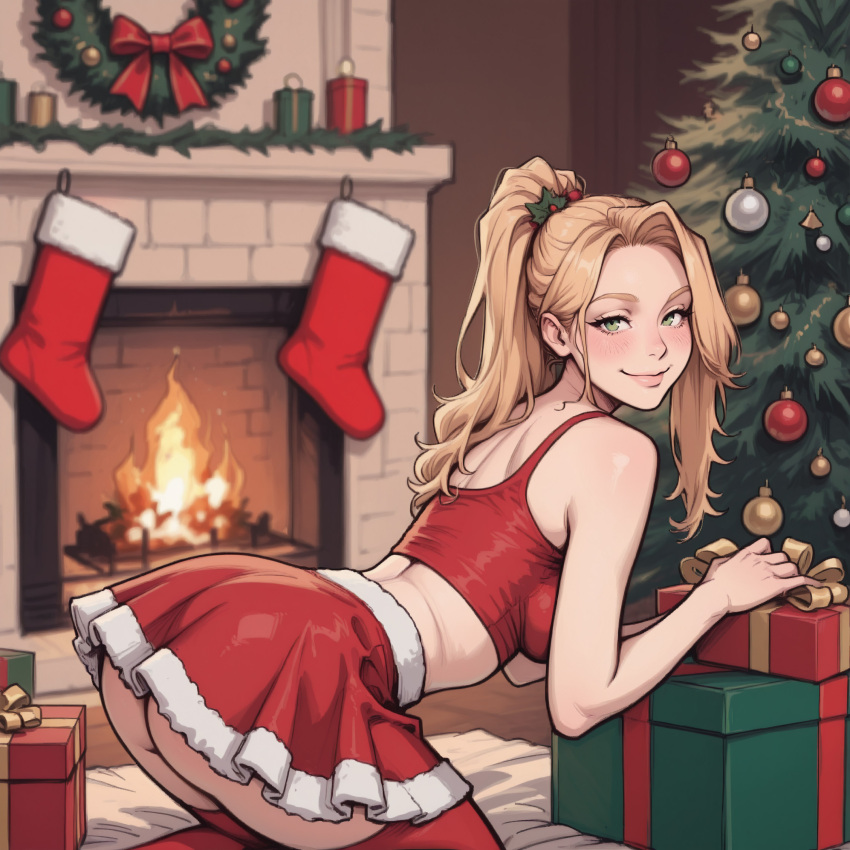Christmas Rule 34 Image
