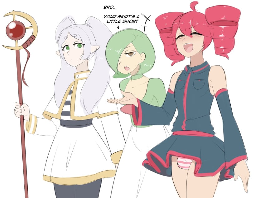 Frieren (Pokemon) Rule 34 Image