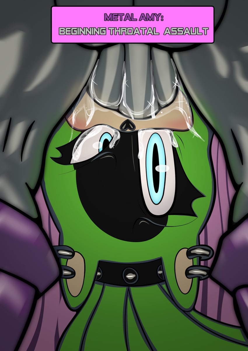Metal Amy (Idw Comics) Rule 34 Image