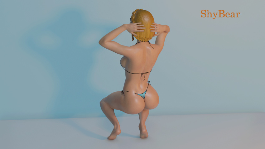 16:9 3d animated ass ass_shake blender blonde_hair blue_eyes breath_of_the_wild princess_zelda shybear tears_of_the_kingdom the_legend_of_zelda zelda_(tears_of_the_kingdom)