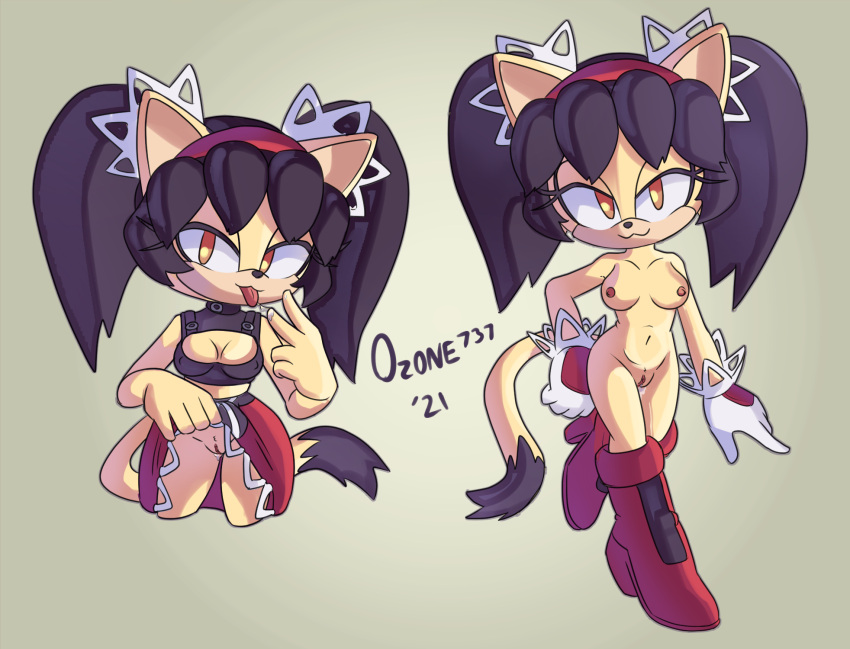 Honey The Cat (Archie Comics) Rule 34 Image
