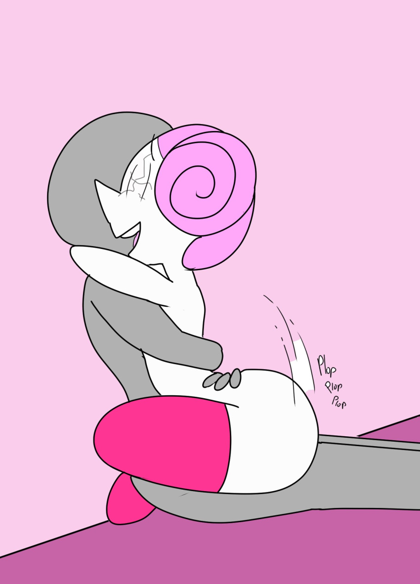 faceless_male hugging hugging_to_present_ass muffintop on_lap pink_hair pink_pearl_(steven_universe) pink_skin sex steven_universe tagme vaginal_penetration vaginal_sex