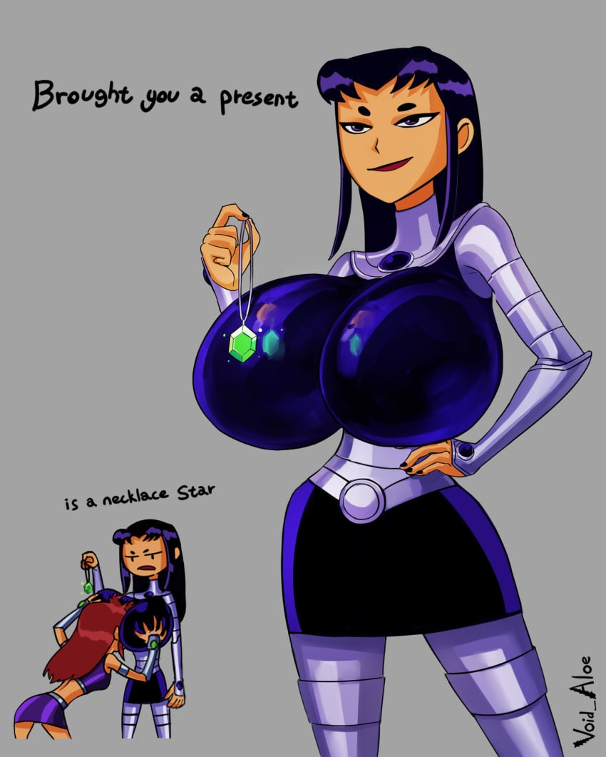 2d 2girls alien alien_girl big_breasts black_hair blackfire breast_grab breasts breasts_on_face clothed dc dc_comics female female_only grabbing_breasts hand_on_hip huge_breasts incest komand'r koriand'r large_breasts long_hair multiple_girls necklace no_bra red_hair reflection starfire straight_hair tan-skinned_female tan_skin teen_titans tight_clothes tight_clothing tight_fit top_heavy void_aloe yuri