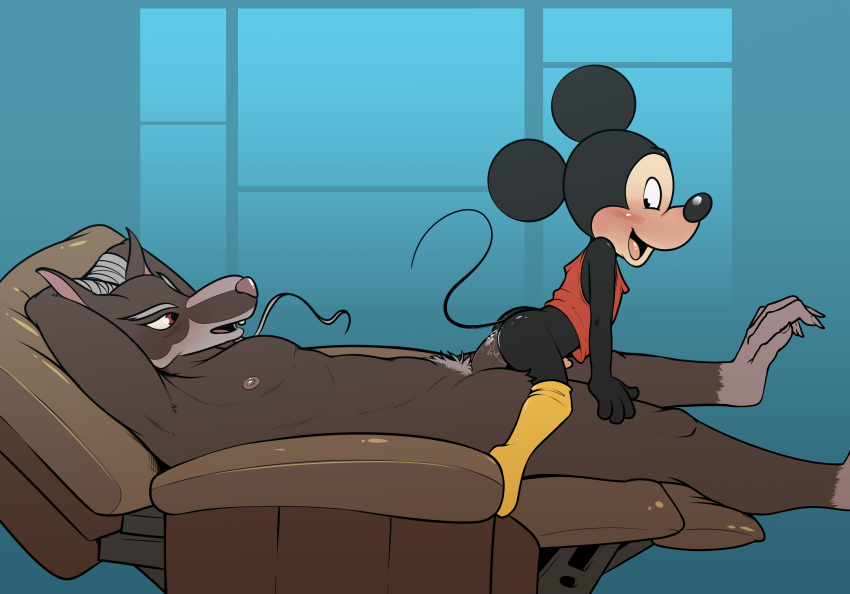 Master Splinter (Disney) Rule 34 Image