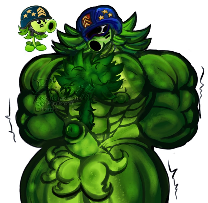 Mega Gatling Pea (Pvz) Rule 34 Image