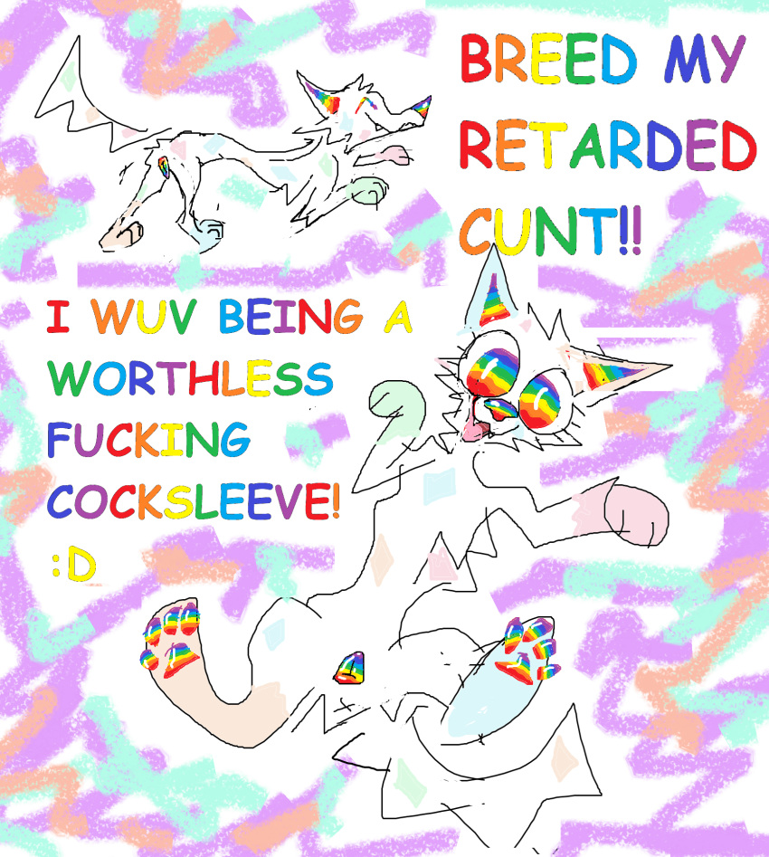 Rainbowpaw (Demensa) Rule 34 Image