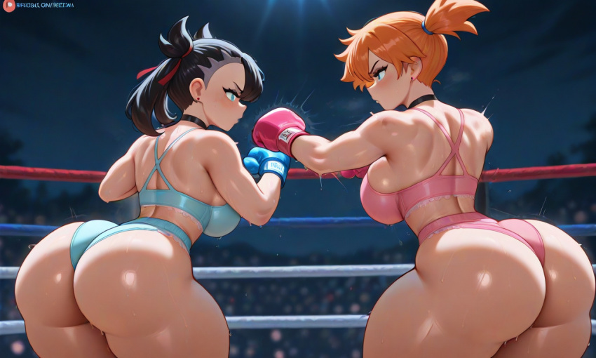 Kasumi (Pokemon) Rule 34 Image