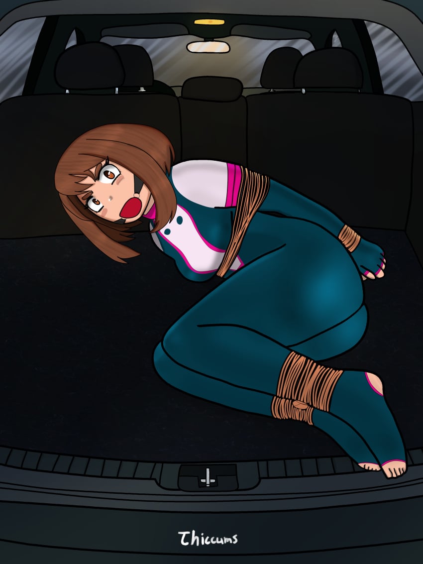 Ochako Uraraka (Boku No Hero Academia) Rule 34 Image