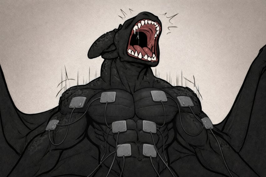 Night Fury Rule 34 Image