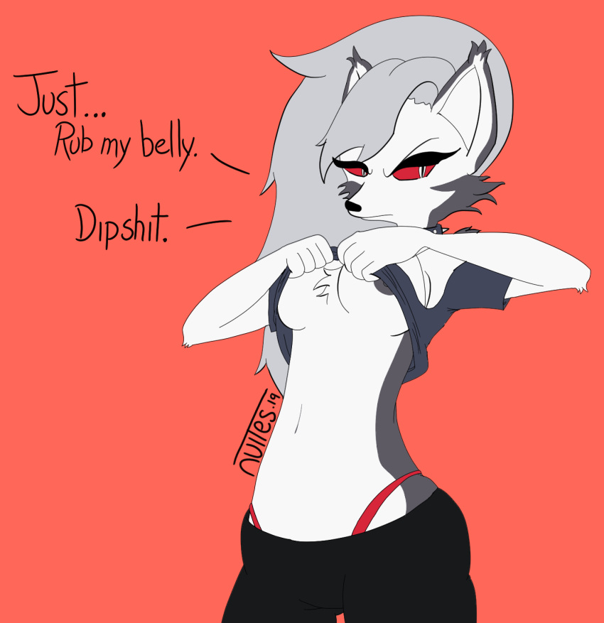 Loona (Helluva Boss) Rule 34 Image