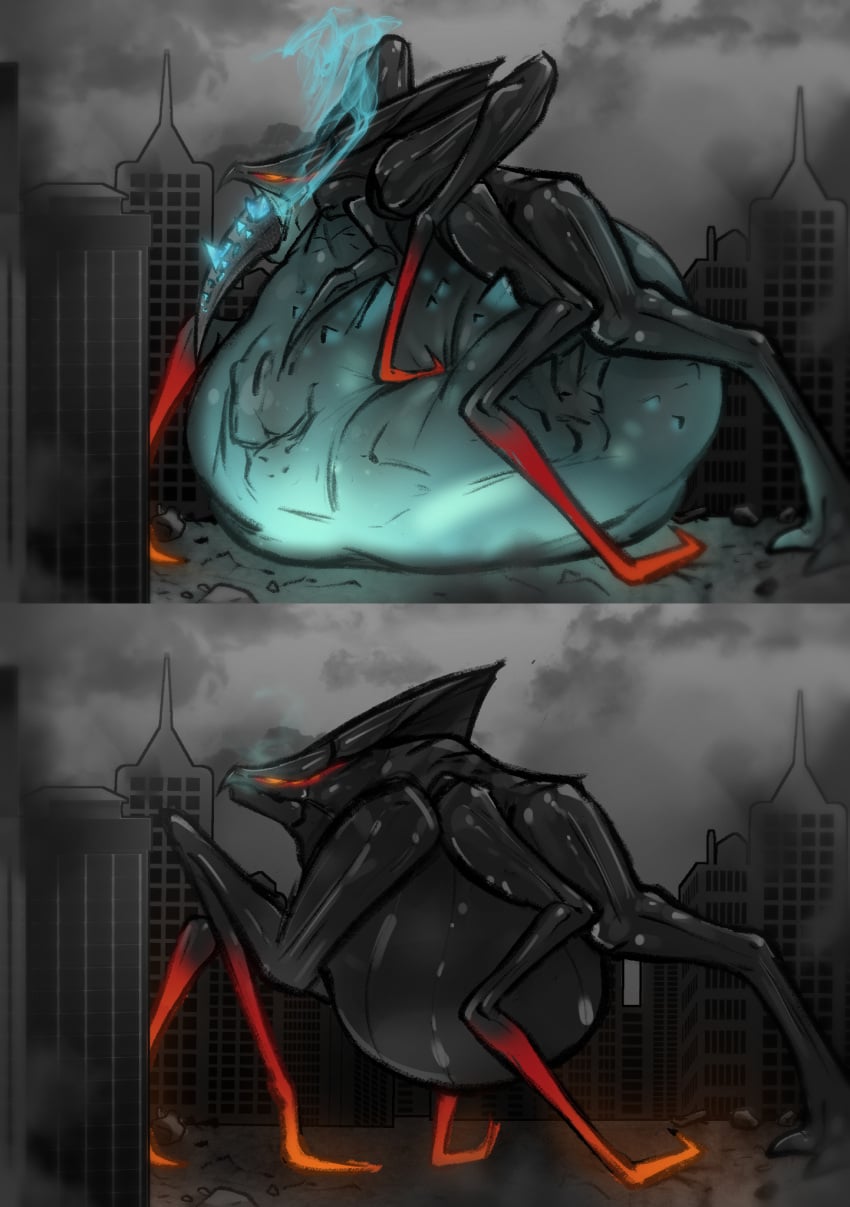 Godzilla (Godzilla (2014)) Rule 34 Image