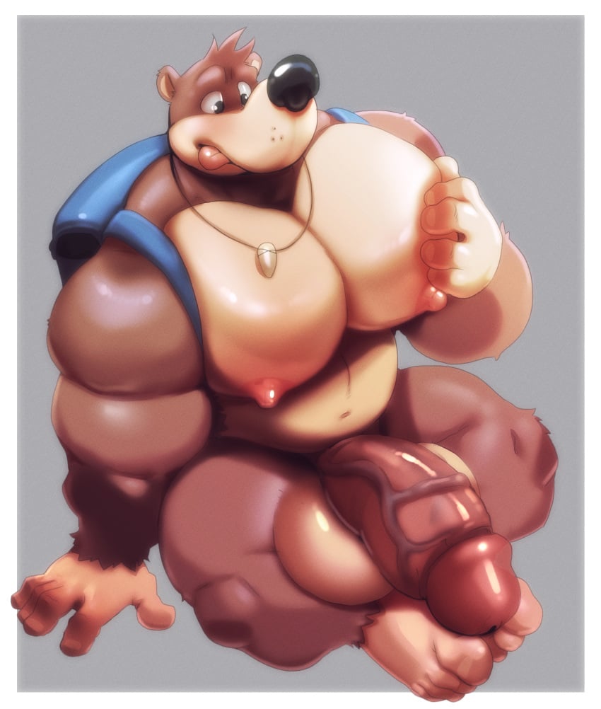 Banjo (Banjo-Kazooie) Rule 34 Image