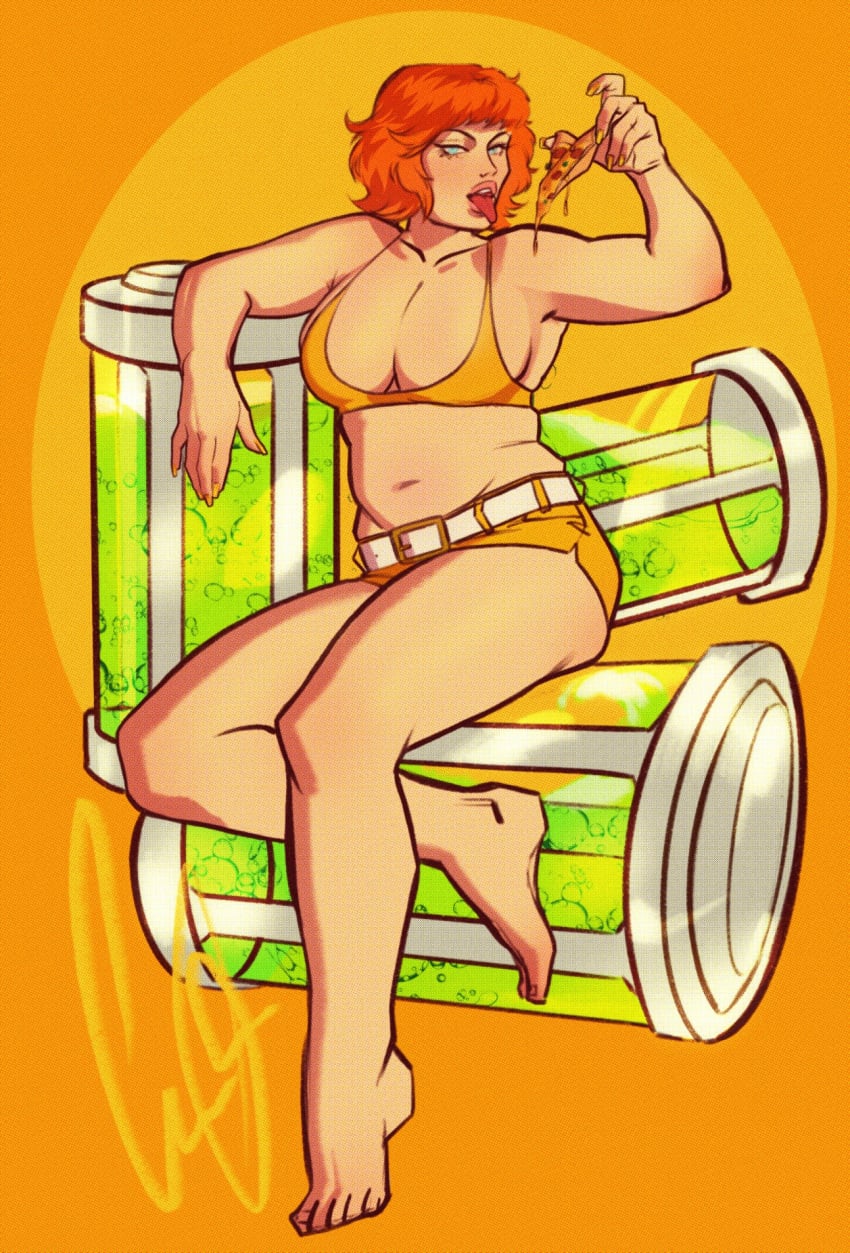 April O'Neil Rule 34 Image