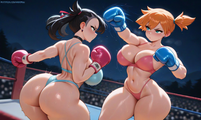 Kasumi (Pokemon) Rule 34 Image
