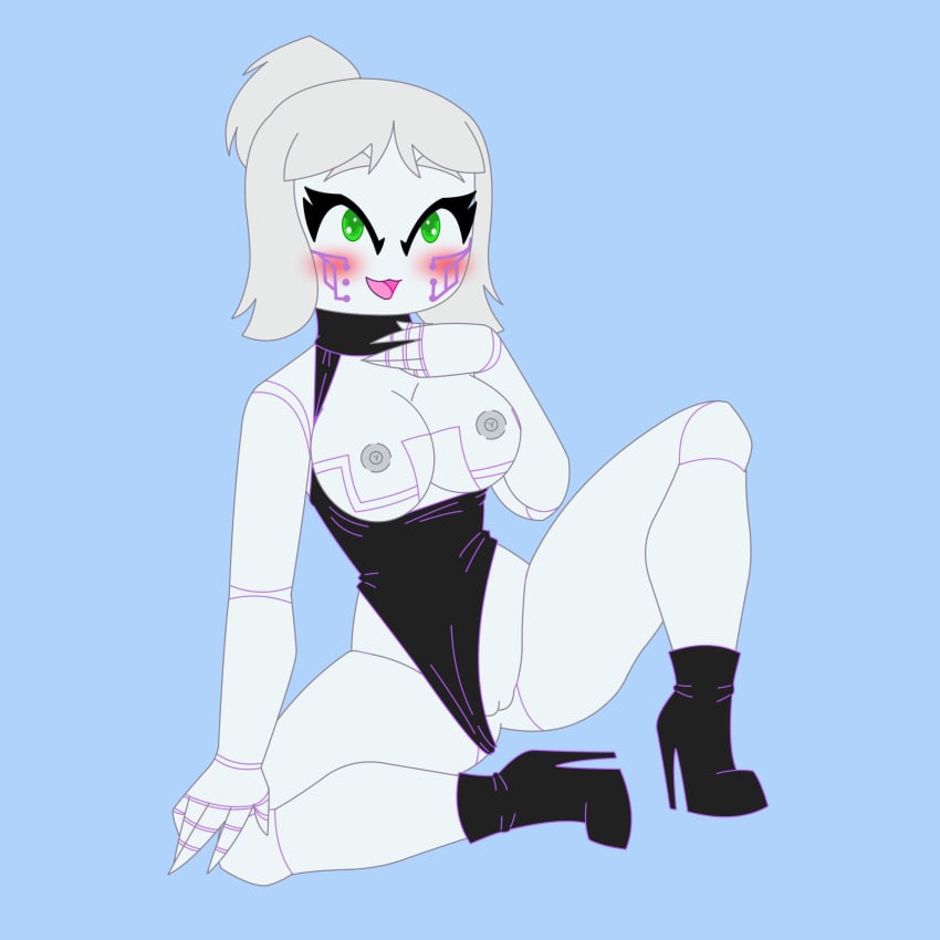 boots breasts duchess_pixal lego ninjago p.i.x.a.l. rebooted_(ninjago) robot robot_girl robot_humanoid tagme vagina