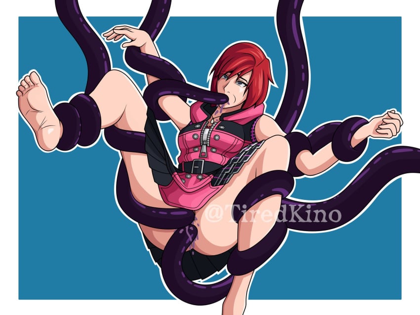 1girls anal_sex bottomless kairi kingdom_hearts pussy sex square_enix tagme tentacle tentacle_in_ass tentacle_in_pussy tentacle_sex tiredkino triple_penetration vagina vaginal_penetration