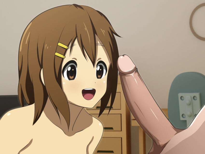 erection k-on! nepiris penis yui_hirasawa_(k-on!)