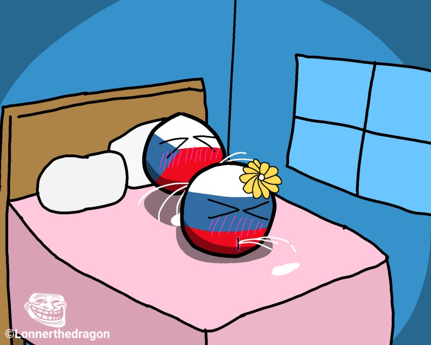 ball balls bed bedroom blue blush closed_eyes country countryballs cum cum_in_ass cum_inside czech czech_flag czech_republic czech_republic_(polandball) czechia czechoslovakia_(polandball) flag flags lonnerthedragon lonnerthedragon_(artist) poland polanda polandball pussy pussy_juice red russia_(polandball) sex slovak_republic slovakia slovakia_(polandball) slovakian_flag squirting vagina vaginal_sex waddling_head white_background