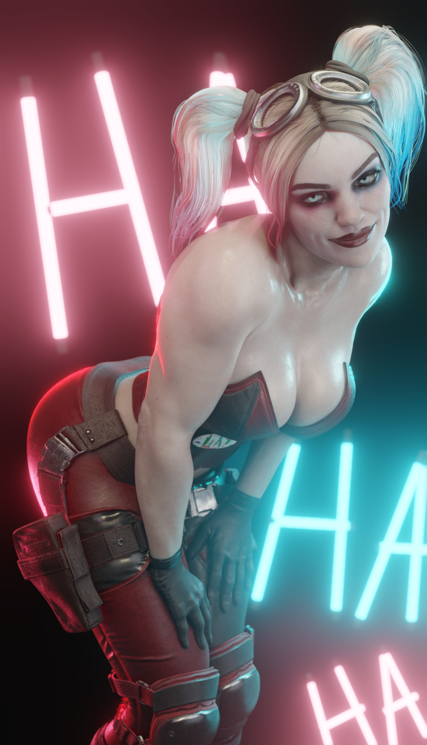 Harley Quinn (Batman (Series)) Rule 34 Image
