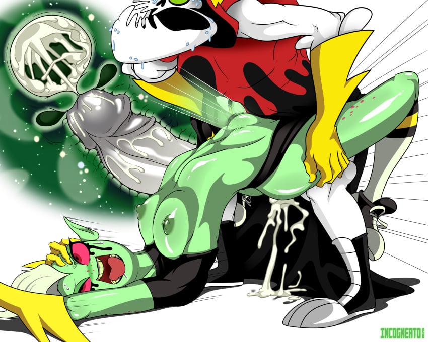 absurdres ahe_gao alien animated_skeleton bodily_fluids bone cum cum_in_pussy cum_inside disney disney_channel disney_xd duo female female_penetrated genital_fluids green_body green_skin highres humanoid incogneato internal looking_pleasured lord_dominator lord_hater male male_penetrating male_penetrating_female nipples penis skeleton stomach_bulge straight undead uterus wander_over_yonder white_background