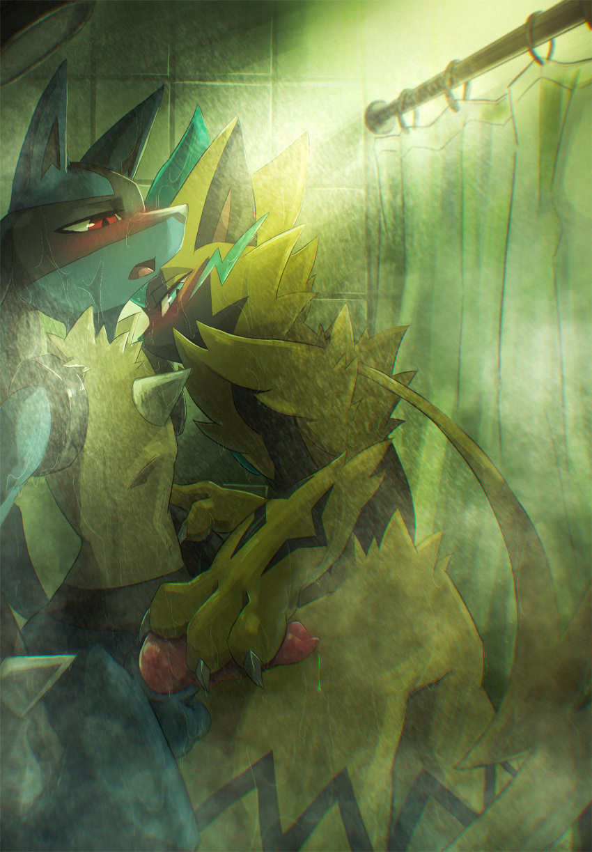 Legendary Pokemon (Nintendo) Rule 34 Image