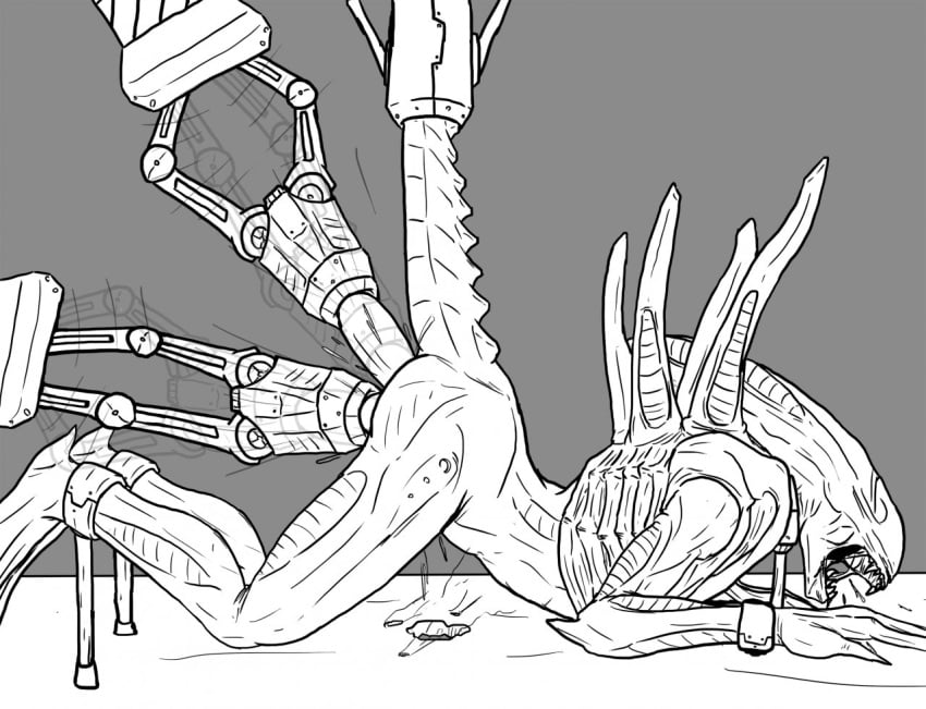 Xenomorph (Alien (Franchise)) Rule 34 Image