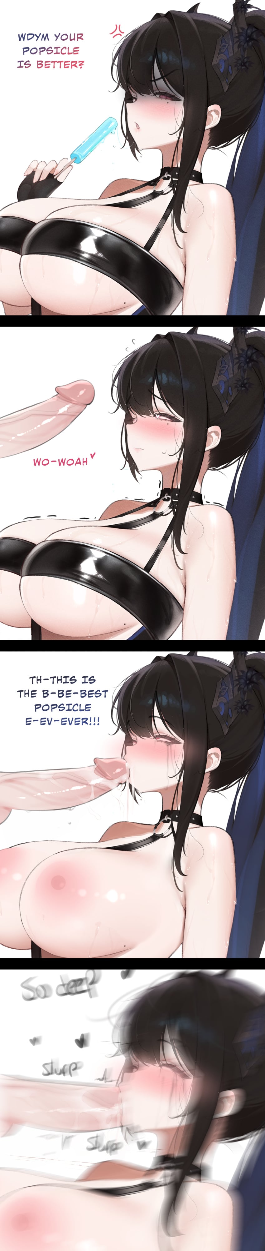 1girls Rule 34 Image