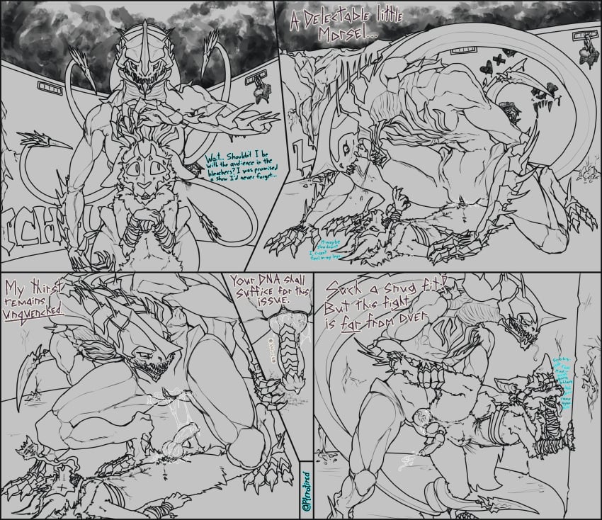 Khanivore (Love Death + Robots) Rule 34 Image