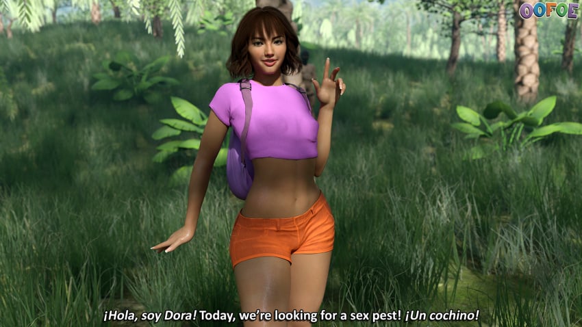 Dora Marquez (Dora And The Lost City Of Gold) Rule 34 Image