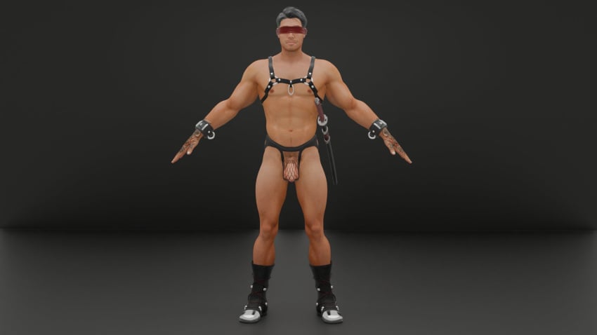 Kenshi Takahashi (Mortal Kombat) Rule 34 Image