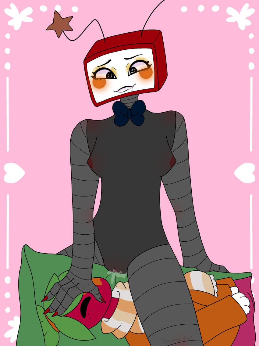 Showtime Vee (Dandy'S World) Rule 34 Image
