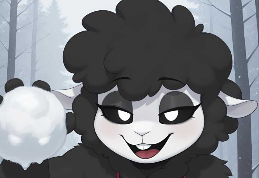 1female 1futa 1futanari 1girls 2025 2025s ai ai-created ai_art ai_assisted ai_generated anthro anthro_female anthro_futa anthrofied baba_chops baba_chops_(poppy_playtime) balls belly_button big_breasts bikini black_body black_eyes black_fur black_hair black_sclera black_sheep black_tail black_wool blue_sky bovid bovid_humanoid bovine bovine_ears bovine_girl bovine_humanoid bovine_tail breasts buck_teeth buckteeth caprine caprine_ears caprine_humanoid clothing cloud clouds cotton_tail cowboy_hat critters_(poppy_playtime) day daytime dickgirl face_focus female female_anthro female_focus female_only fur furry furry_female furry_futa futa_anthro futa_focus futa_only futadom futanari genitals girlcock hair hi_res high_quality high_resolution highres huge_breasts illustrious_(stable_diffusion) intersex karkinosai large_breasts looking_at_viewer mammal mascot_horror mob_entertainment mob_games navel nightmare_critters no_humans open_mouth open_smile penis pink_inner_ear pony_diffusion_(model) pony_diffusion_xl poppy_playtime poppy_playtime_(chapter_4) pupils red_bikini red_bikini_bottom red_bikini_top sheep sheep_ears sheep_futa sheep_girl sheep_humanoid sheep_tail sheepgirl sheeps sky smiling_critters snow snowball snowing solo solo_female solo_focus stable_diffusion sweat sweatdrop sweatdrop_on_breasts sweatdrops sweatdrops_on_breasts tail teeth testicles thick_thighs thighs tongue tree trees two-piece_swimsuit video_games white_ears white_eyes white_face white_inner_ear white_pupils wide_hips wool wool_(fur) wool_hair