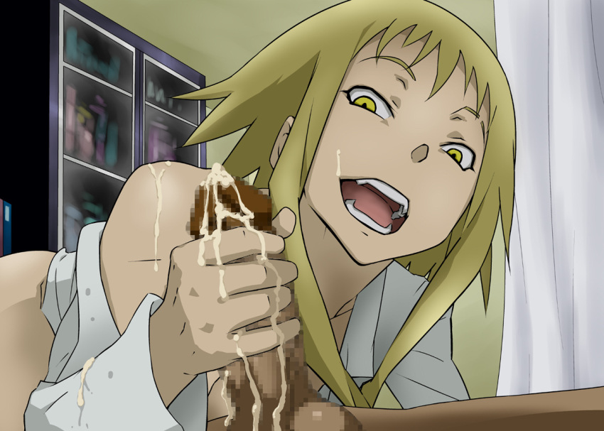 Blonde Hair Rule 34 Image