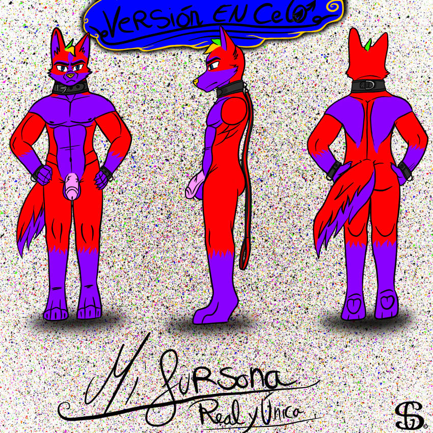 absurd_res anthro hi_res male male/male model_sheet sergld solo