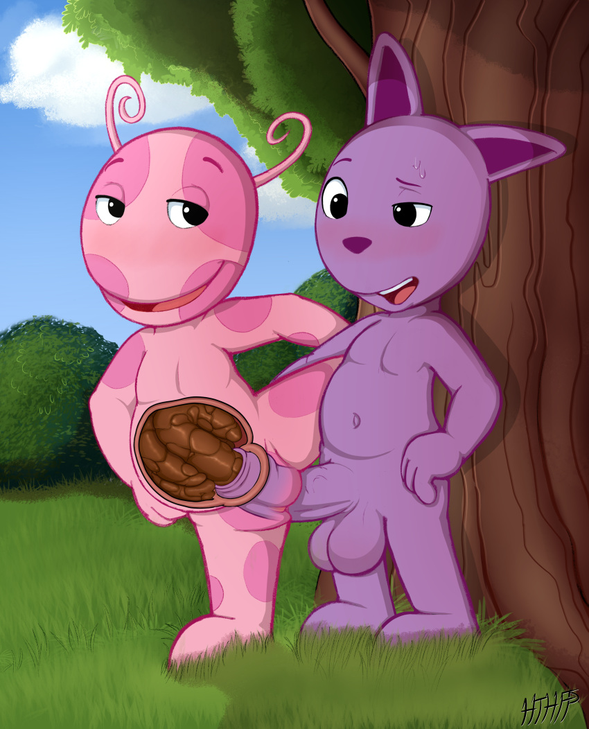 Backyardigans hentai