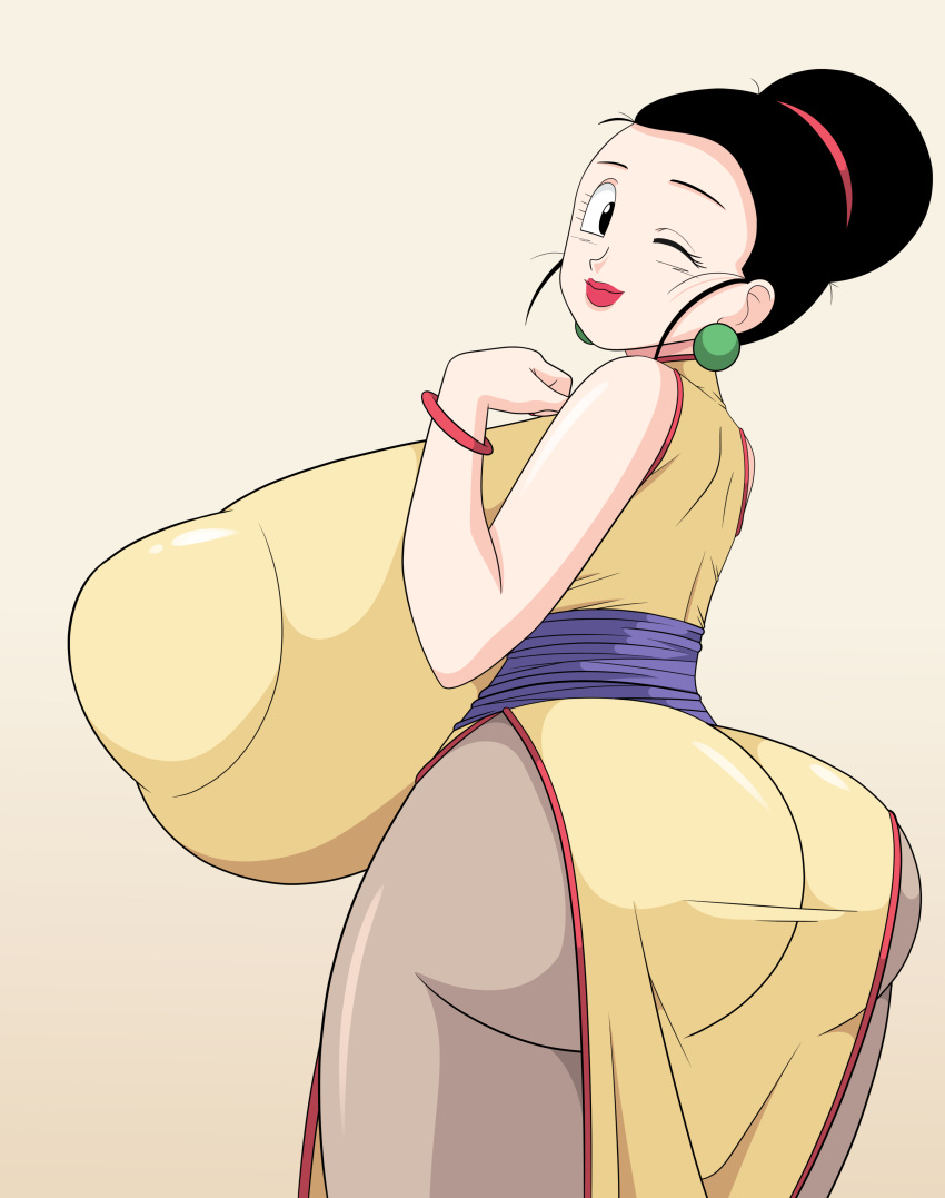 Chichi (Dragon Ball) Rule 34 Image