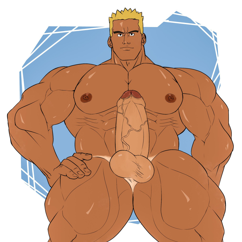 balls bara big_arms big_ass big_balls big_legs big_pecs big_penis boner erection fat_cock gay huge_balls huge_cock huge_penis lt_surge male male_only muscles muscular muscular_arms muscular_legs muscular_male ne0_navi penis pokemon pokemon_rgby tan_body tanline uncensored uncircumcised uncut veiny veiny_muscles veiny_penis