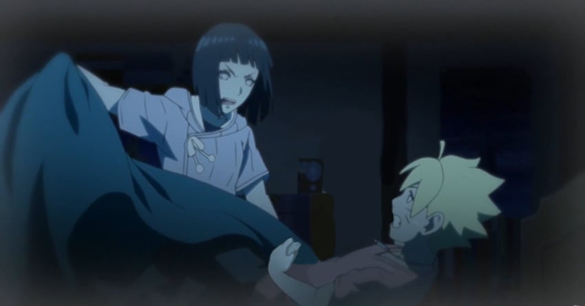 1boy 1girls adult age_difference artyom9927 bed bedroom blue_eyes boruto:_naruto_next_generations caught caught_in_the_act caught_masturbating clenched_teeth clothed dark_room edit erection hand_on_penis hyuuga_hinata indoors looking_at_another lying lying_on_back lying_on_bed male/female male_with_female masturbation mother mother_and_son naruto naruto_(series) night penis penis_grab penis_out purple_hair screenshot screenshot_edit sheet_pull son stroking stroking_penis surprised teenager third-party_edit under_covers uzumaki_boruto violet_eyes whisker_markings whiskers yellow_hair